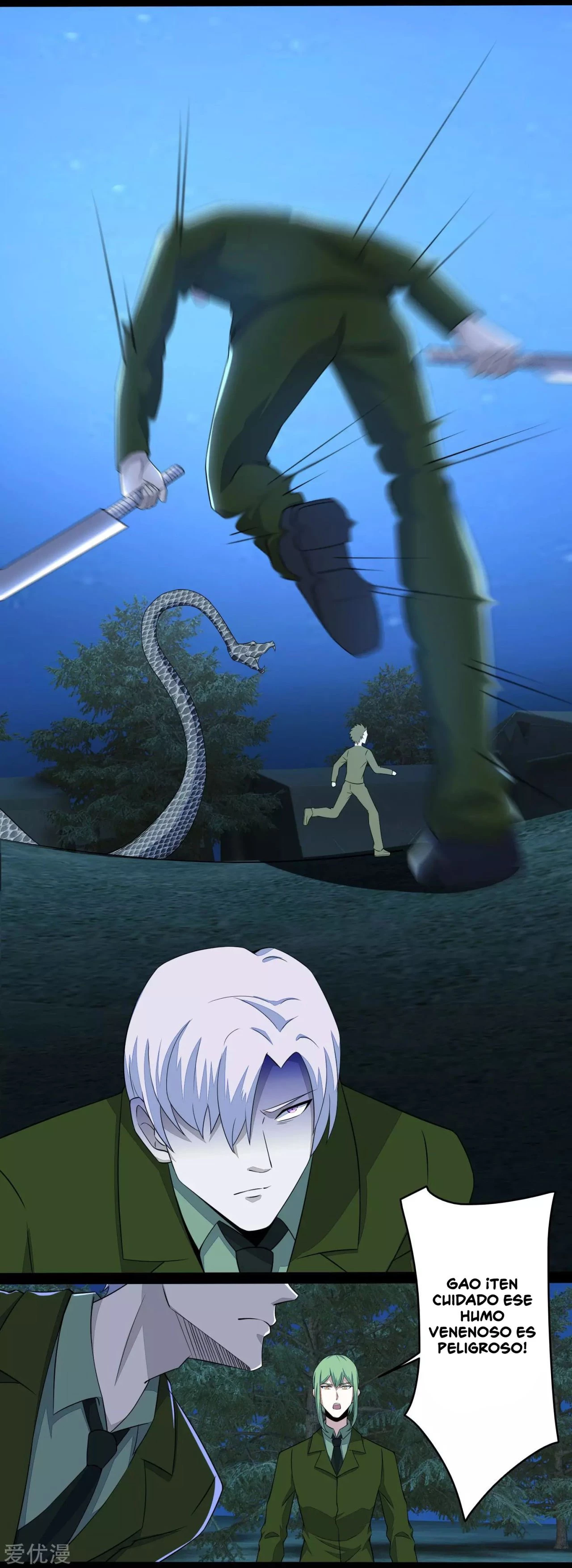 El rey del apocalipsis > Capitulo 98 > Page 101